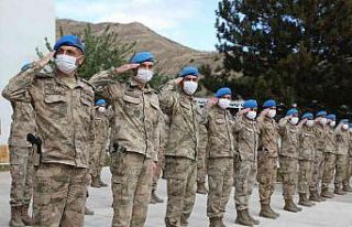 42 Askere teşekkür belgesi