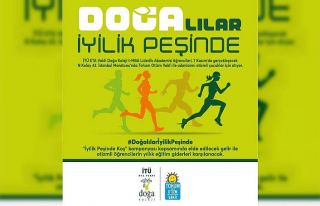 43. İstanbul Maratonu’nda “Doğalılar iyilik...