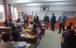 4 ilçede 10 bin 500 öğrenciye sıcak aş