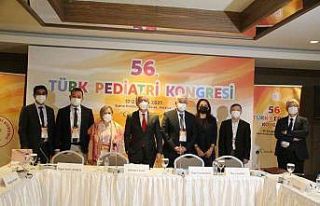 56. Türk Pediatri Kongresi’nden çocuklara aşı...