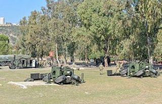 57. Topçu Tugayı Komutanlığı personeline Aselsan’dan...