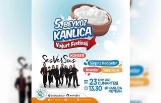 5. Beykoz Kanlıca Yoğurt Festivali’nde lezzet...