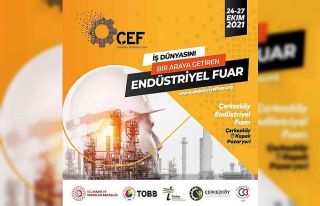 5. Çerkezköy Endüstriyel Fuarı’nda KOBİ’ler...