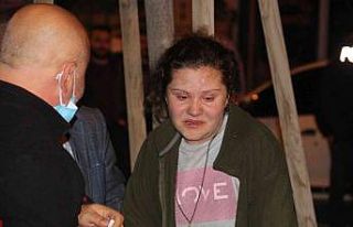 5 katlı bina küle döndü: Yanan evlerini gözyaşları...