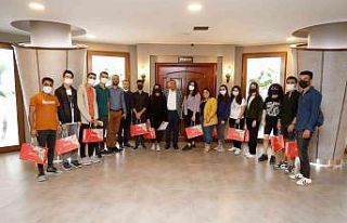 671 öğrenciye eğitim yardımı