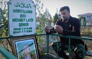 6-8 Ekim olaylarında katledilen Mehmet Latif Şener...
