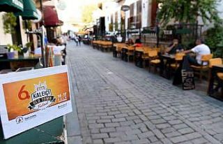 6. Kaleiçi Old Town Festival, logusu bulunan işletmelerden...