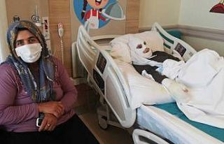 70 yaşındaki kadın tüp patlaması sonucu feci...