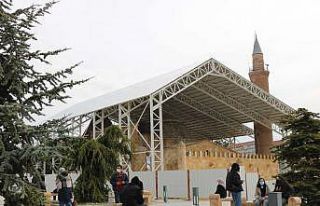 750 yıllık gökbilim medresesindeki restorasyon...