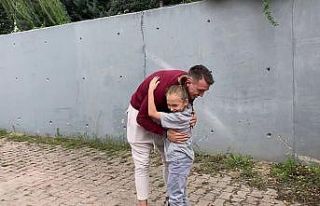 7 yaşındaki başarılı kalecinin hayali gerçek...