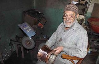 81 vilayetten gelen bakırlar, 81 yaşındaki delikanlıya...
