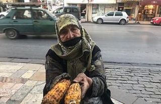 87 yaşında gençlere taş çıkarıyor