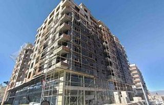 8. kattan düşen şantiye şefi feci şekilde can...