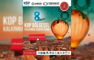 8. Uluslararası KOP Bölgesel Kalkınma Sempozyumu’na...
