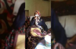 93 yaşındaki yaşlı kadın evinde çıkan yangında...