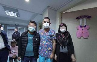 9 yıllık hasreti bebekle taçlandıran çift, ikiz...