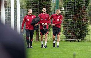 A Milli Takım, Norveç maçı hazırlıklarını...