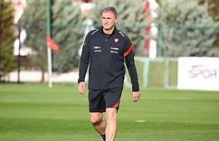 A Milli Takım, Stefan Kuntz ile ilk idmanına çıktı