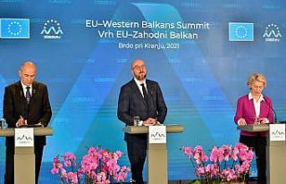 AB, Batı Balkan ülkeleriyle Slovenya’da buluştu