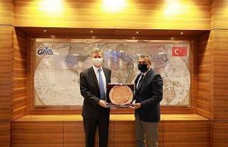 ABD Büyükelçiliğinden GAİB’e ziyaret