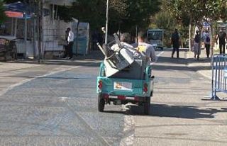 Adalarda akülü araç yasağı hayata geçti