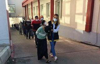 Adana’da 600 bin liralık hırsızlık yapan çeteye...