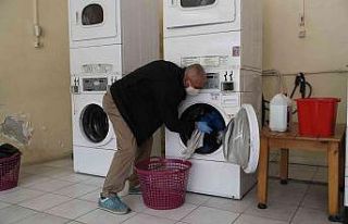 Adana’da "Çamaşır Kafe" hizmeti