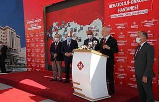 Adana’da "Hematoloji ve Onkoloji Hastanesi"...