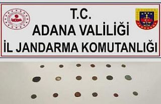 Adana’da tarihi eser operasyonu