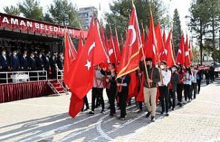 Adıyaman’da 29 Ekim coşkusu