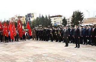 Adıyaman’da 29 Ekim kutlaması