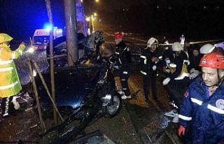 Adıyaman’da feci kaza: 2 ölü