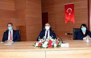 Adıyaman’da il koordinasyon toplantısı yapıldı