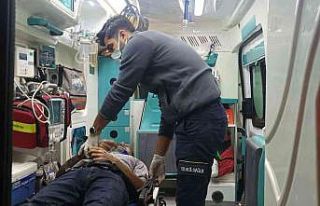 Adıyaman’da motosiklet devrildi: 1 yaralı