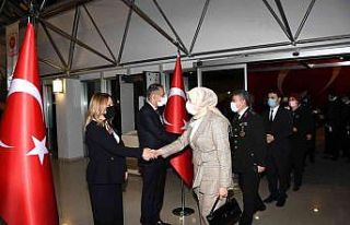 Adıyaman’ın tüm renkleri Cumhuriyet resepsiyonunda...