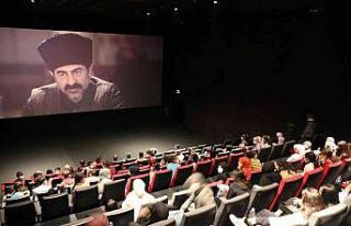 Adıyamanlı öğrenciler ’Akif’ filmini izledi