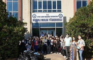 ADÜ Koçarlı MYO’da çevre bilinci için farkındalık...