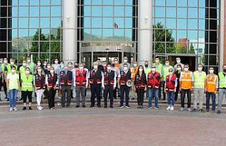 ADÜ’de ’Acil Durum Eğitimi ve Tatbikatı’...