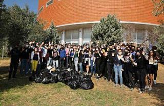 ADÜ’de ’Temiz Fakülte Sağlıklı Eğitim’...