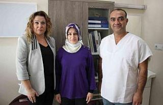 ADÜ’de uygulanan özel yöntem ile sağlığına...