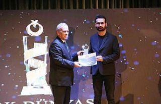 ADÜ’lü öğrencinin yönetmenliğini yaptığı...