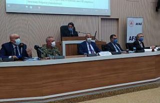 AFAD 2021 bölgesel düzey TAMP Konya masa başı...