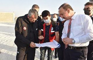 AFAD Başkanı Sezer Şanlıurfa’da
