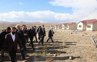 AFAD Başkanı Yunus Sezer sel bölgesinde