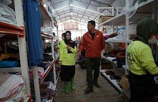 Afet bölgesinde selden zarar gören 14 binden fazla...