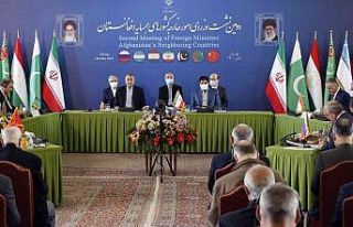 Afganistan’a komşu ülkeler Tahran’da toplandı