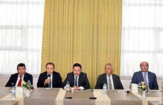 Afyonkarahisar protokolü TEKNOFEST ekibiyle bir araya...