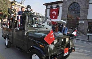 Afyonkarahisar’da 29 Ekim Cumhuriyet Bayramı kutlamaları