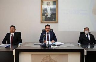 Afyonkarahisar’da bin 8 kamu yatırımından 287’si...