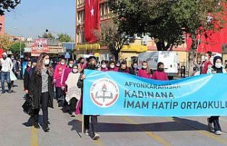 Afyonkarahisar’da Cumhuriyet Bayramı töreni provası...